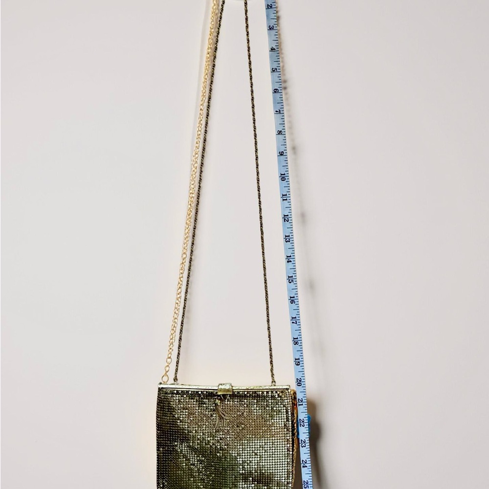 Vintage Atelier Munch Gold Mesh Evening Bag - Picture 3 of 6